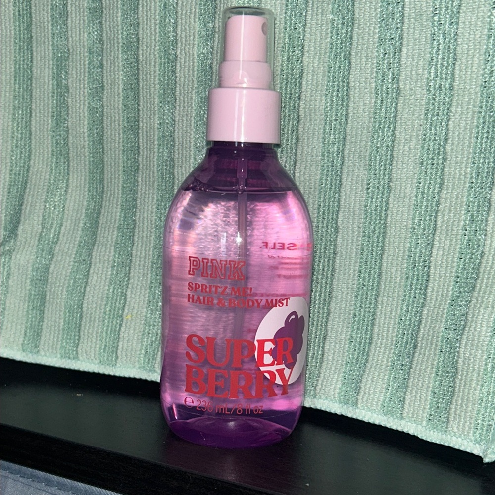 Pink super berry
